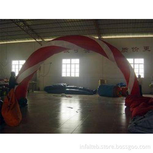 Custom Durable Giant Inflatable Flame Arch / inflatable fin
